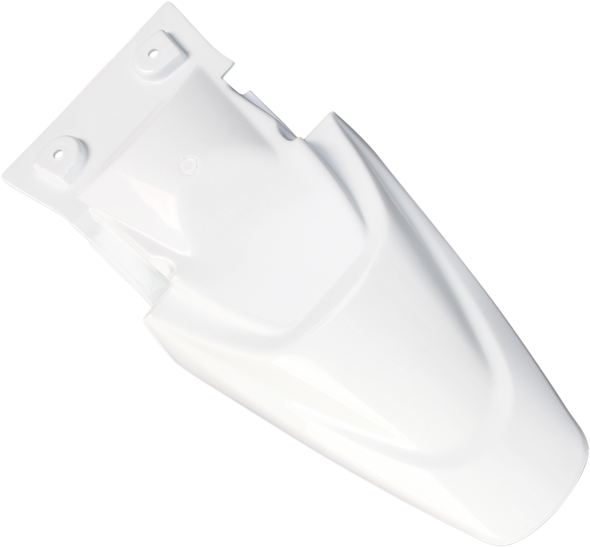 ACERBIS Rear Fender - White N/F 10-17 KLX110 2040660002