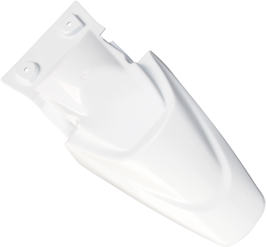 ACERBIS Rear Fender - White N/F 10-17 KLX110 2040660002