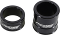 MOOSE RACING Fast Wheel Spacer - Front - Black - Honda W16-1304GB