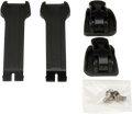 MOOSE RACING Strap/Buckle Kit - Black 3430-0840