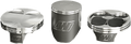 WISECO Piston Kit with Gasket - KTM N/F 09-16 KTM 50SX High-Performance PK1882