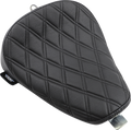 DRAG SPECIALTIES Bobber Solo Seat - Double Diamond - '10-'22 XL 0804-0739