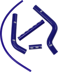 MOOSE RACING Race Fit Radiator Hose Kit - Blue - Yamaha YAM-30-BL
