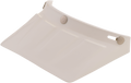 AFX Vintage 3-Snap Visor - 4 Small Vents - White 0132-1025