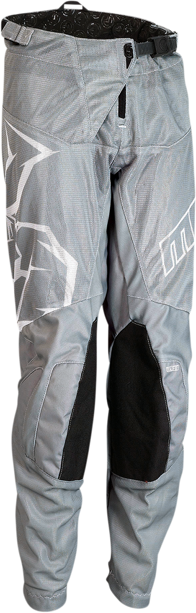 MOOSE RACING Youth Agroid Pants - Black/Gray - 28 2903-1994
