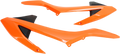 ACERBIS Radiator Shrouds - Orange/Black 2421085225