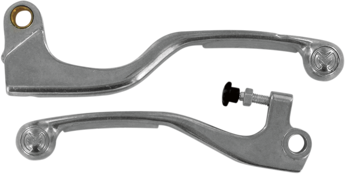 MOOSE RACING Lever Set - Competition - Clear 1SGHA27