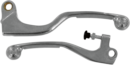 MOOSE RACING Lever Set - Competition - Clear 1SGHA27