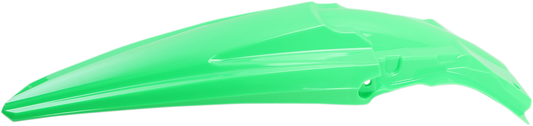 UFO MX Rear Fender - Fluorescent Green KA04734-AFLU