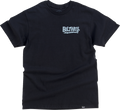 BILTWELL Buggy T-Shirt - Black - 2XL 8101-071-006