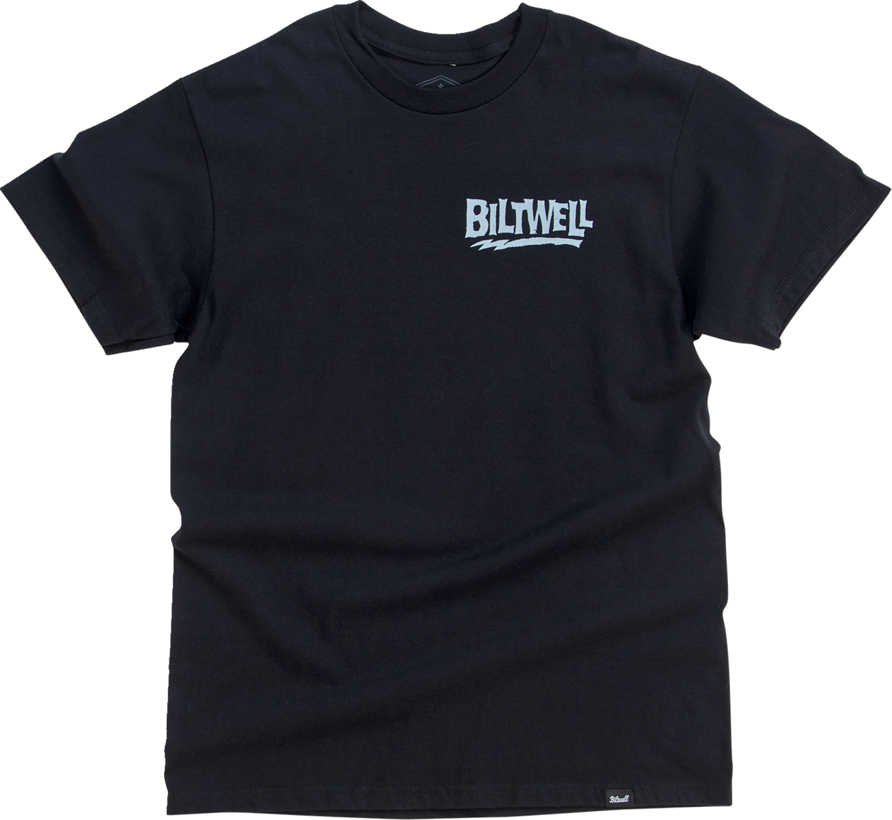 BILTWELL Buggy T-Shirt - Black - 2XL 8101-071-006