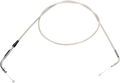 MOTION PRO Throttle Cable - Push - Kawasaki - Stainless Steel 63-0354