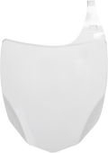 ACERBIS Front Number Plate - White 2141750002