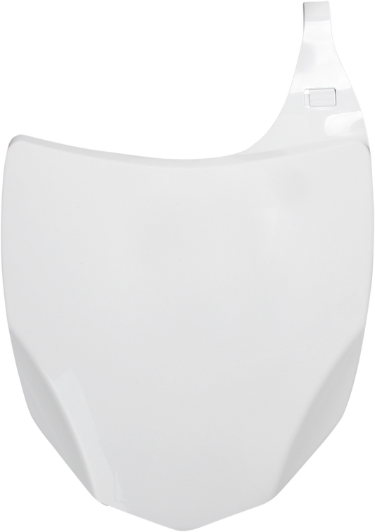 ACERBIS Front Number Plate - White 2141750002