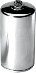 K & N Oil Filter - Chrome - Dyna KN-173C