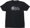 MOOSE RACING Offroad T-Shirt - Black - 2XL 3030-22737