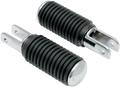 DRAG SPECIALTIES 5/8 Mount Pegs - Rubber - Chrome End 17-0445-BX-LB2