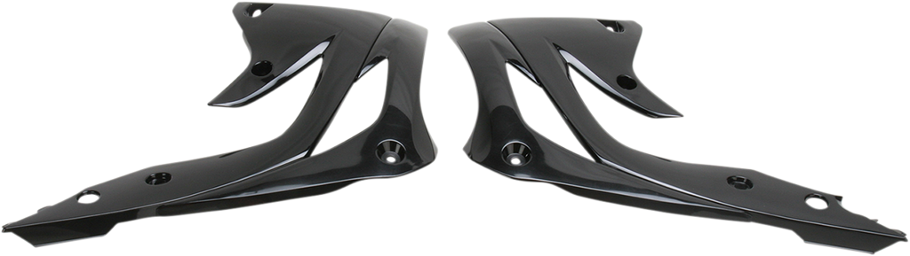 ACERBIS Radiator Shrouds - Black 2250430001