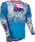 MOOSE RACING Agroid Jersey - Blue/Pink/White - Large 2910-6388
