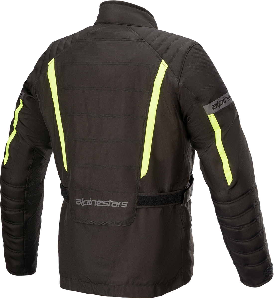 ALPINESTARS Gravity Drystar® Jacket - Black/Yellow - 2XL 3203720-155-2X