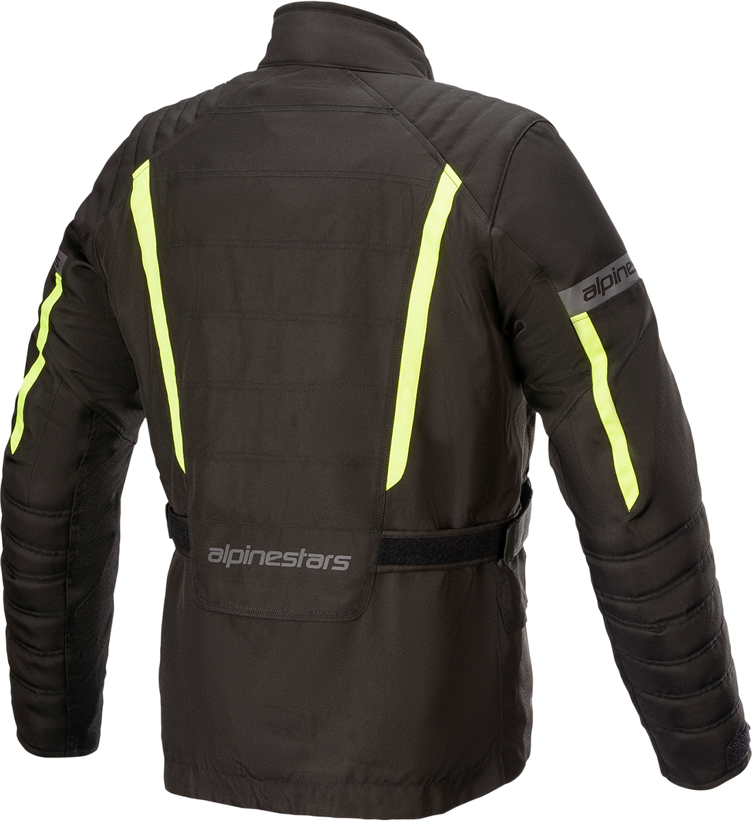 ALPINESTARS Gravity Drystar Jacket - Black/Yellow - Large 3203720-155-L