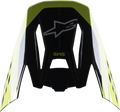 ALPINESTARS SM5 Visor - Beam - Black/Gray/Yellow 8983622-1515