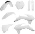 ACERBIS Full Replacement Body Kit - White 2314340002