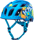 KALI Child Chakra Helmet - Monsters - Blue - Small 221020415