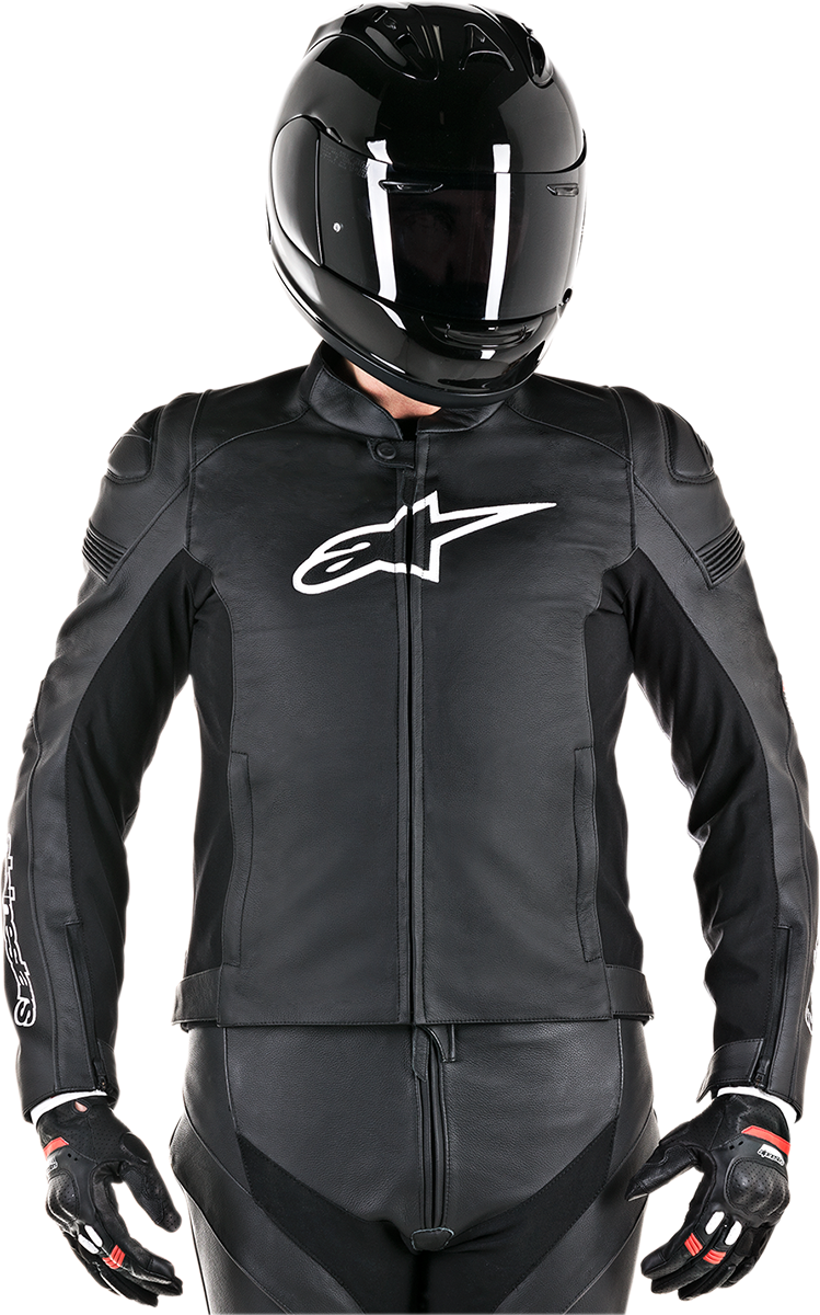 ALPINESTARS SP-1 Leather Jacket - Black - US 48 / EU 58 3100817-10-58