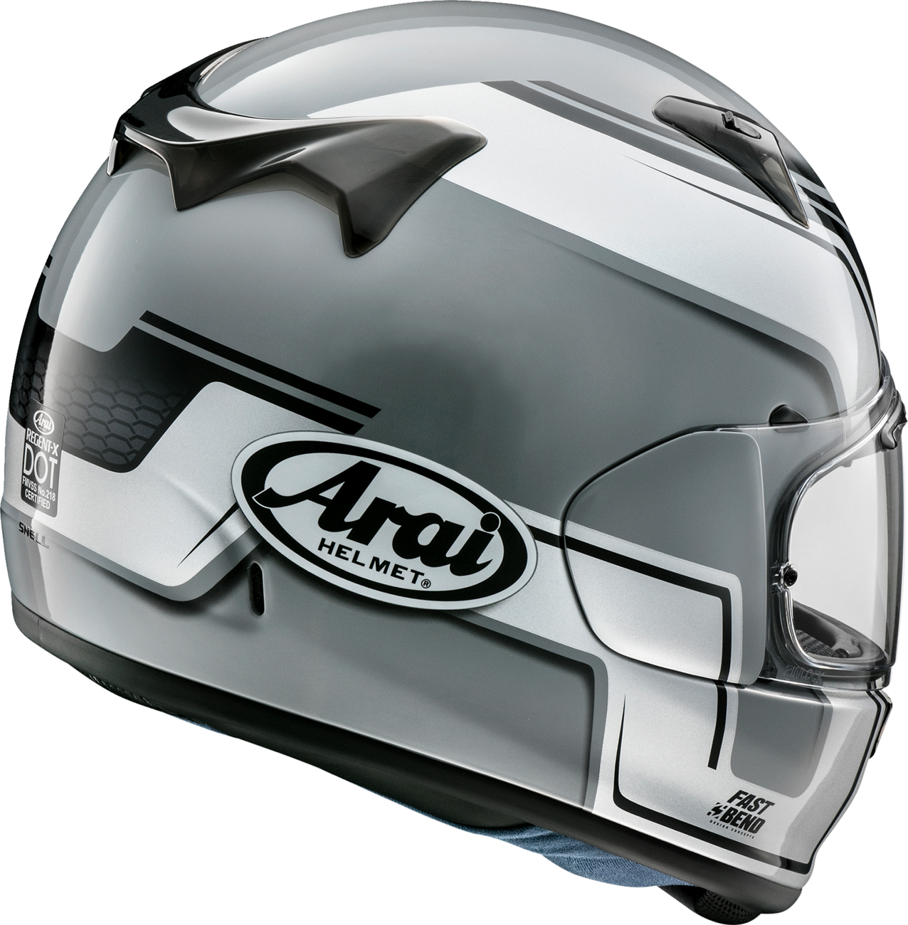 ARAI Regent-X Helmet - Bend - Silver - XS 0101-15860