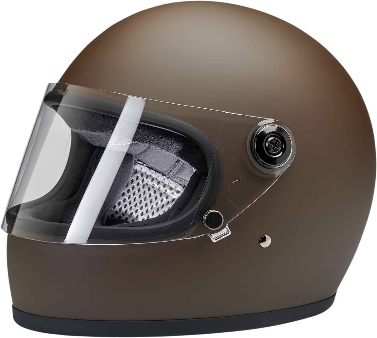 BILTWELL Gringo S Helmet - Flat Chocolate - XL 1003-252-105