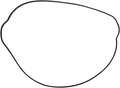 MOOSE RACING Clutch Cover Gasket 819047MSE