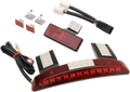 DRAG SPECIALTIES Running/Brake Light Assembly - Red Lens 77499