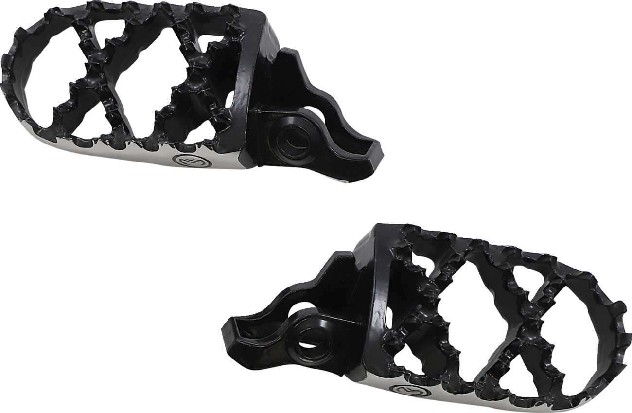MOOSE RACING Hybrid Footpegs - 1/2" Offset - Honda STCR-5B