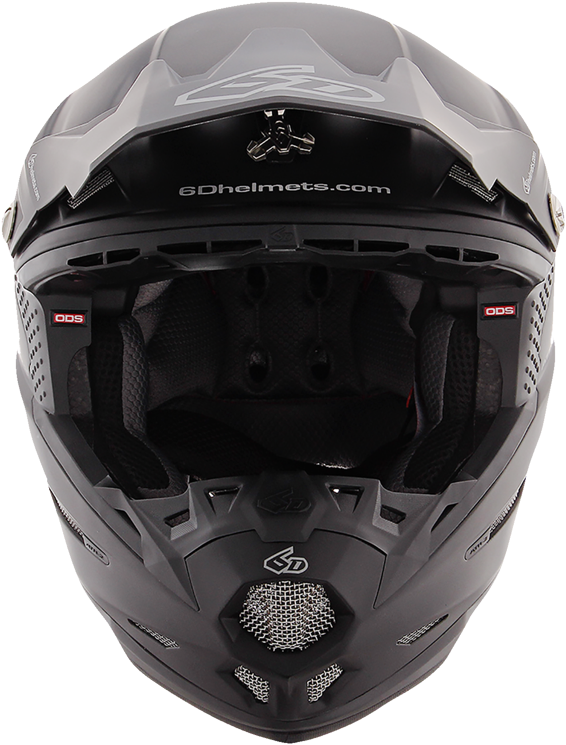 6D ATR-2 Helmet - Matte Black - Medium 12-0506