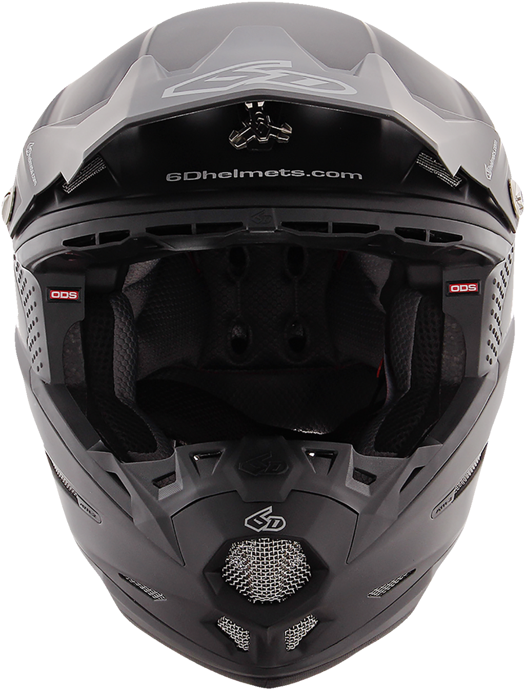 6D ATR-2 Helmet - Matte Black - Small 12-0505