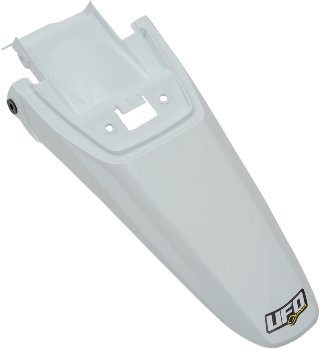 UFO MX Rear Fender - White HO04652-041