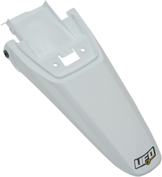 UFO MX Rear Fender - White HO04652-041