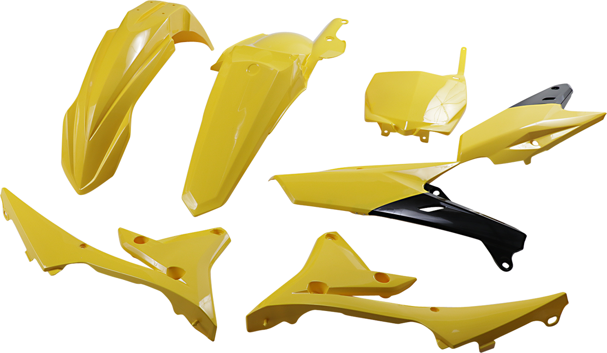 UFO Body Kit - Yellow YAKIT318-101
