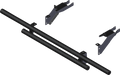 KFI PRODUCTS Rear Bumper - Black - Polaris 102000