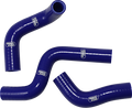 MOOSE RACING Race Fit Radiator Hose Kit - Blue - Kawasaki KAW-63-BL