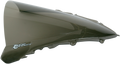 Zero Gravity Double Bubble Windscreen - Smoke - YZF-R1 16-540-02
