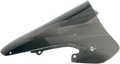 Zero Gravity Double Bubble Windscreen - Smoke - GSXR1 16-107-02