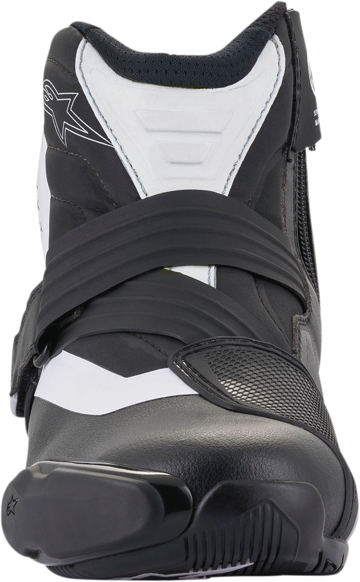ALPINESTARS SMX-1 R v2 Boots - Black/White - US 8 / EU 42 2224521-12-42