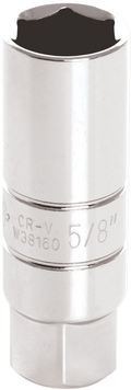 PERFORMANCE TOOL Socket - Spark/Plug - 5/8" W38160