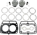 WISECO Piston Kit - RZR 800 - 12.1:1 High-Performance PK1863