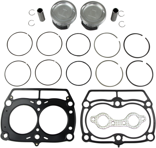 WISECO Piston Kit - RZR 800 - 12.1:1 High-Performance PK1863