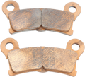 DRAG SPECIALTIES Sintered Brake Pads - Trike HDP510