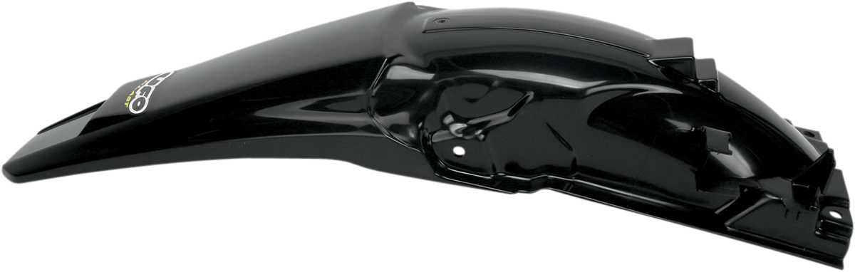 UFO MX Rear Fender - Black HO03648-001