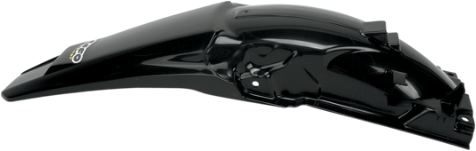 UFO MX Rear Fender - Black HO03648-001